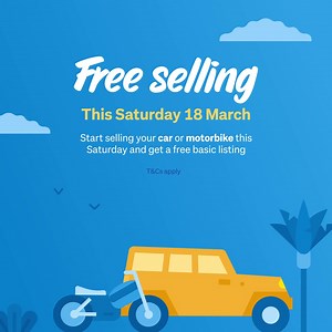 Free selling this Saturday! 🚗 | Trade Me Motors
