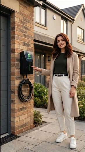 POV: Your EV Charger Installation Is Finally Complete! ⚡ | Nextgen Charge UK