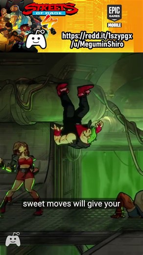 Streets of Rage 4 is Free on Epic Games Mobile! | FreeGameFindings #Shorts