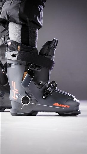 One Of The Best Hands Free Ski Boots On The Market, The Nordica HF 120 GW!