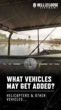 What vehicles do you want added to Hell Let Loose: Vietnam in the future? #hellletloosevietnam