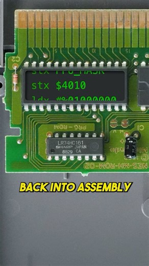 How Many Lines of Code on an NES Game? #nintendo #retrogaming #retrotech #mario