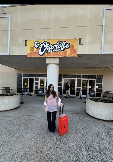 Spending $10K at the Charlotte Card Show