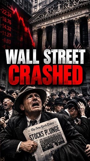 What happens when the entire economy collapses? #1929Crash #USHistory