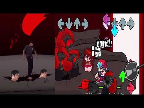 Friday Night Funkin' VS Tricky Expurgation In Real Life (FNF IRL)