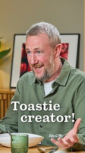 Taskmaster by day, toastie innovator by night. 🥪 What’s your toastie creation? 👇 Listen to Dish now wherever you get your podcasts and watch on YouTube. | Dish Podcast