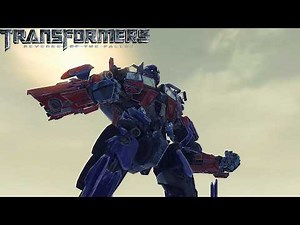 Transformers: Revenge Of The Fallen - Optimus Prime Gameplay