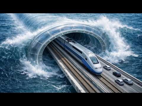 Inside the Impossible Undersea Railway – Qatar’s $4 5B Mega Tunnel Full Process