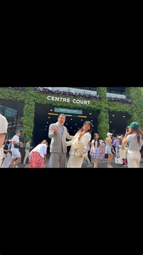 Anniversary Surprise + Wimbledon Centre Court | WATCH NOW #wimbledon #anniversarygift #londonvlog
