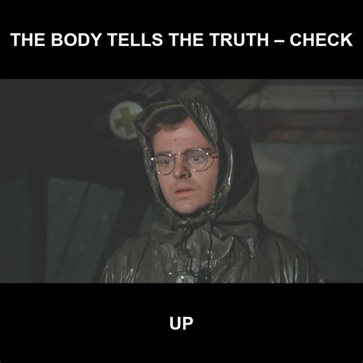 The body tells the truth – Check-Up - Mash (TV)_Comedic military movies | MASH Full Episodes