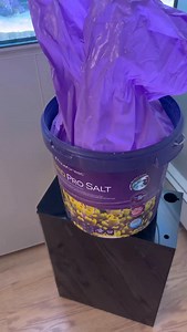 Let’s get salty with @aquaforest.eu! We’ll be using their hybrid salt for this @ultumnaturesystems R90 build. I’ve heard nothing but good things from reefers that are using this salt so might as well jump on board and see what we’re working with 🧂 | Reefer_NYC
