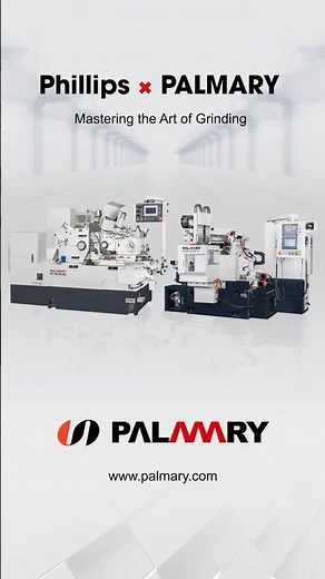 PALMARY CNC Open House India | Live Grinding Demo