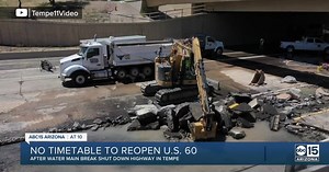 McClintock Drive overpass to remain closed for structural evaluations