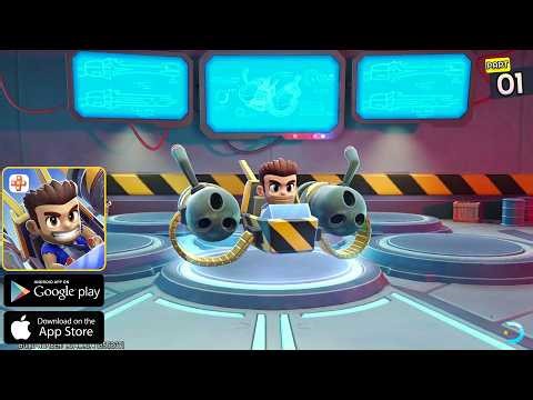 Jetpack Joyride Racing Mobile Gameplay Walkthrough Part 1 (Android/iOS)