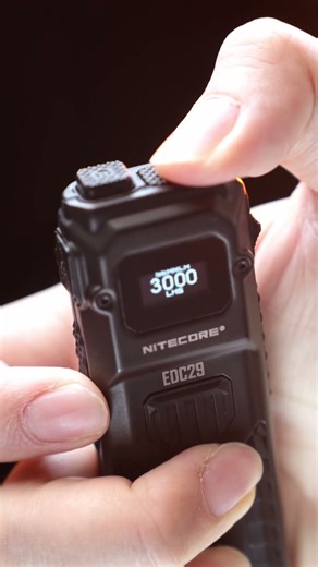 If your flashlight could talk… you’d hear something like this. #nitecore #edc #flashlight #asmr