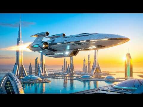 Future City 2500 – Ultra Luxury Life in a Sci-Fi World | Cinematic 4K Experience.