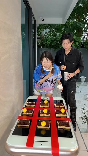 XO CHALLENGE 🟡 แพ้โดน!!!#xochallenge