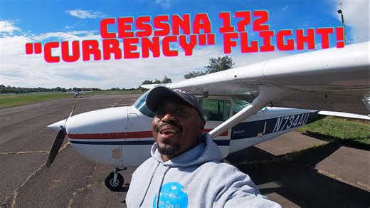Back in the Cockpit: Cessna 172 Checkride