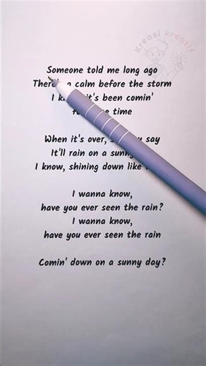 Creedence Clearwater Revival – Have You Ever Seen the Rain?: The Song With a Hidden Story