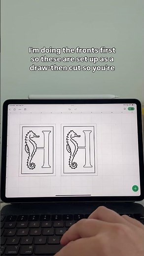 Cricut Draw & Cut Wedding Invitations | DIY Details Card