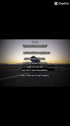 I’m still a people pleaser and let people walk over me just not to her She bullied me for four￼ yrs