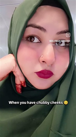 chubby cheeks problem#trendingshorts #bikergirl #viral #chubby