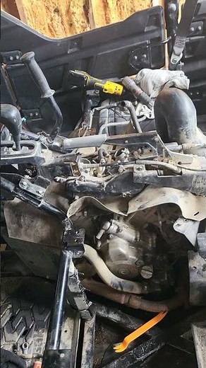 750 teryx first start after stator replacement