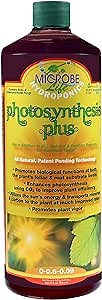 Microbe Life Hydroponics Premium Photosynthesis Plus to Grow Fruits, Vegetables, and Herbs, The Best Professional Big Bud Grow, Use with Any Feeding Systems Including Hydroponics or Soil, 32 Ounces