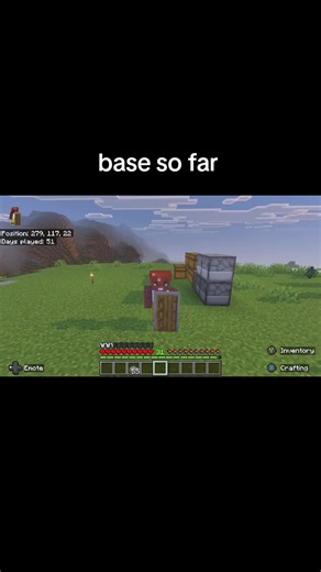 any tips for the gaurd station would be appreciated 👍 #minecraft #minecraftbase #fyp #minecraftbuild #minecraftbuilding