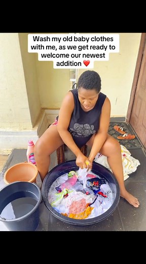 43K views · 763 reactions | Who else was able to neatly preserve their previous baby clothes for the next baby 珞 Na washing machine spoil my own  | Pregnancy & Baby Bliss | Facebook
