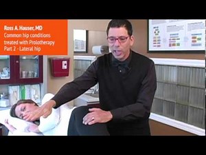 Lateral Hip Pain Conditions Treated with Prolotherapy