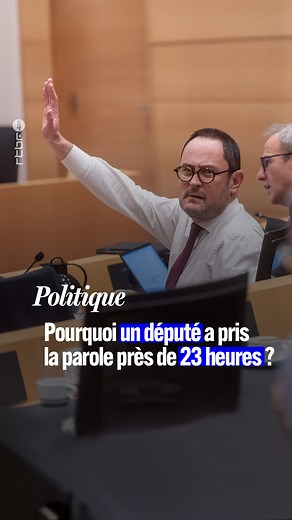 99K views · 546 reactions | Le député Open VLD Vincent Van Quickenborne a pris la parole pendant 23 heures pour protester contre un projet de loi. Il s’est finalement fait couper le micro, car il commençait (seulement) à se répéter... Dans le jargon, on appelle cela de la flibuste. | RTBF Info | Facebook