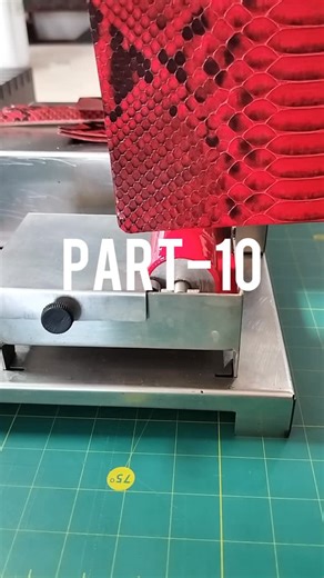 LEATHERAV • Leather products on Instagram: "Part-10 The craftsmanship behind our python leather set — glasses case, cardholder, keychain, bracelet, all handmade. #pythonleather #luxurycraft #handmade"