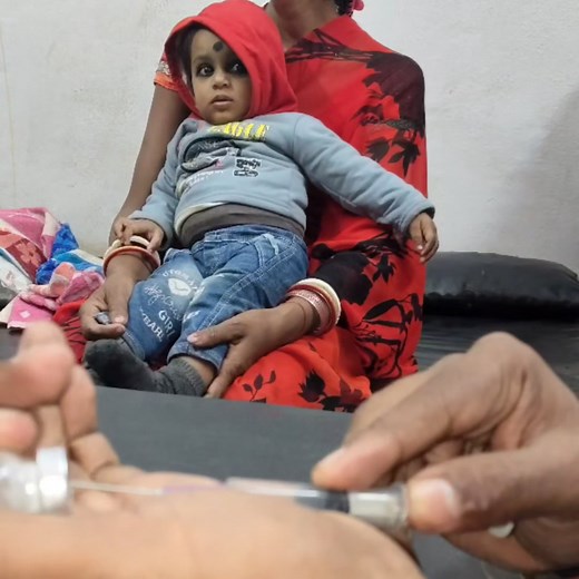 baby back side hip intermascular injection #shortvideo #intermsscularinjrction | Upchar Health