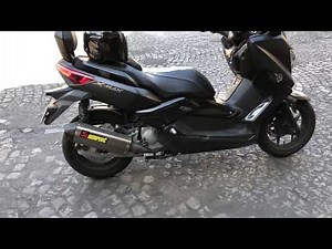 YAMAHA X MAX 125 - Akrapovic Exhaust