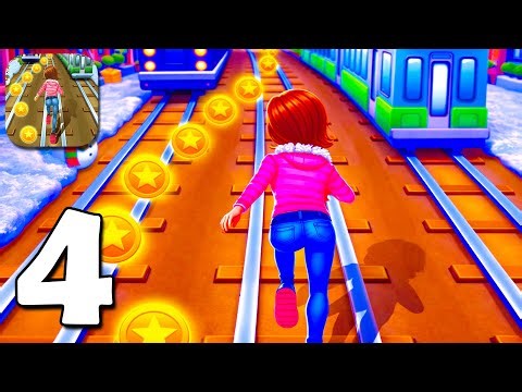 Subway Princess Runner - Gameplay Walkthrough Ep4 - Princess Subway Surfers (iOS, Android)