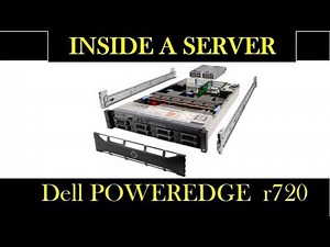 What's Inside a Server | Dell PowerEdge r720