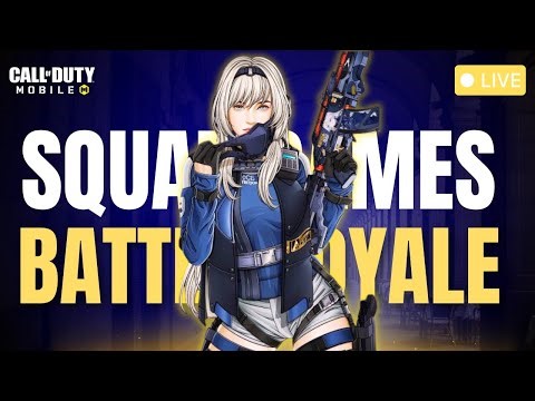 🔴 CODM BR LIVE | SQUAD DOMINATION 🔥
