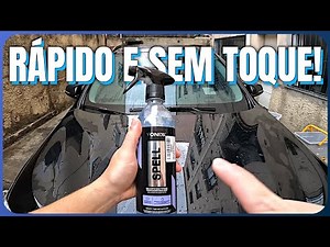 SPELL VONIXX! Wax your car QUICKLY and WITHOUT TOUCH! Sealant that protects and adds shine!