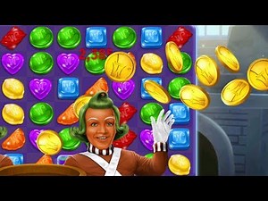Willy Wonka’s Sweet Adventure – A Match 3 Game