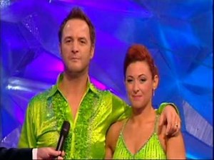 Boyzone - Mikey Graham and Melanie Lambert on Dancing On Ice