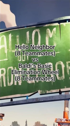 Hello Neighbor vs Baldi's Basic #edit #editing #vs #helloneighbor #baldi #baldisbasics #trend