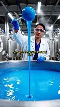 How 1000 Liters of Laundry Detergent Are Made in a Real Factory