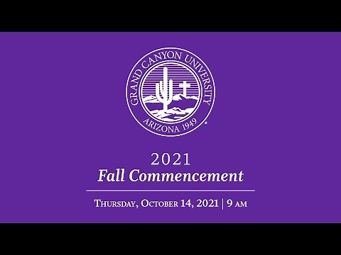 GCU Commencement | Oct. 14 | 9 am