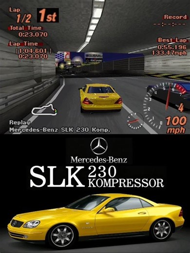 Gran Turismo 2 | Mercedes-Benz SLK 320 Kompressor | Clubman Stage R5 | Gameplay | MT