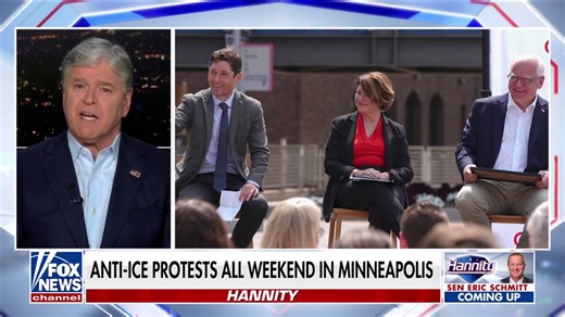 Hannity: What we're witnessing is ideological tyranny