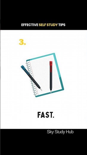 Effective Self Study Tips for Students | How to Study Effectively by Yourself Tips