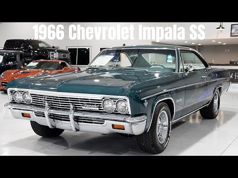 1966 Chevrolet Impala SS walk-around. Available at Burnyzz!