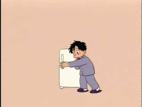 乙葉CM でんこの電気日記（でんこナレーション）「冷蔵庫の省エネ」篇