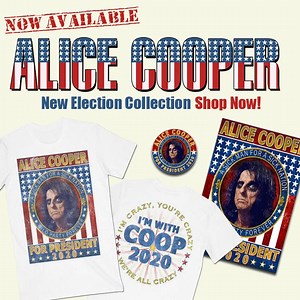Minions Assemble! You and me together, young and strong. We're gonna be elected. Cooper 2020! Show your support with the Official Alice Cooper for President merchandise line -> https://bit.ly/Cooper4Pres2020 | Alice Cooper